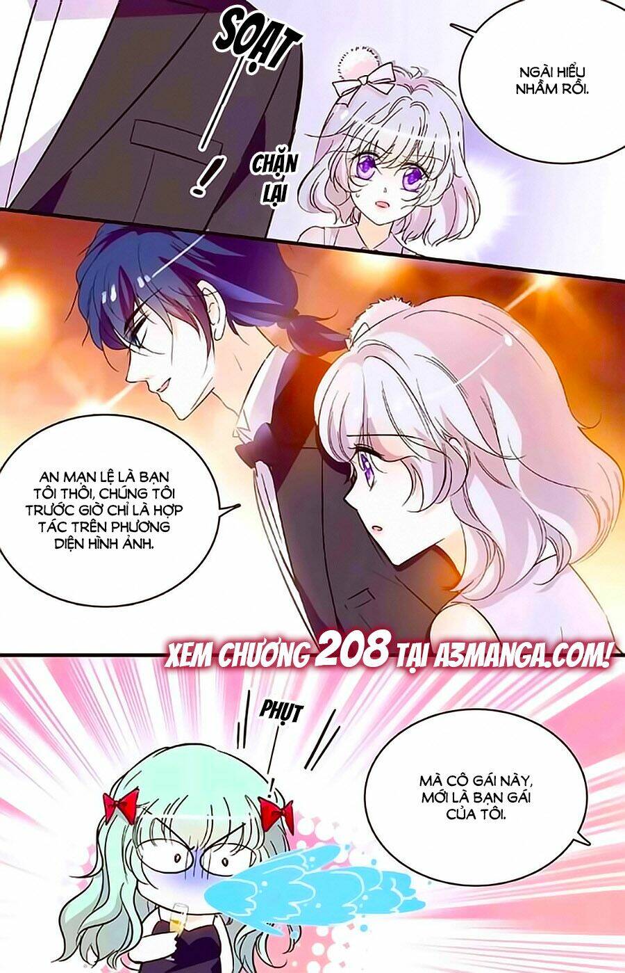 999 Nụ Hôn Bá Đạo Của Nam Thần: Chapter 207