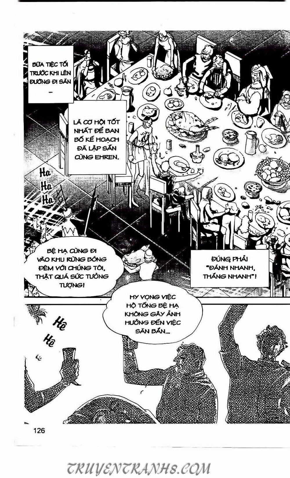 Hiệp Sĩ Nữ Hoàng: Chapter 51