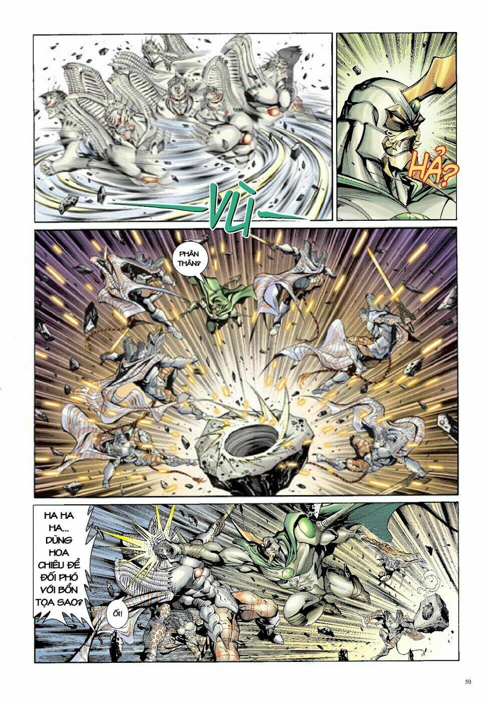 Long Thần - Trung Bộ Khúc: Chapter 32