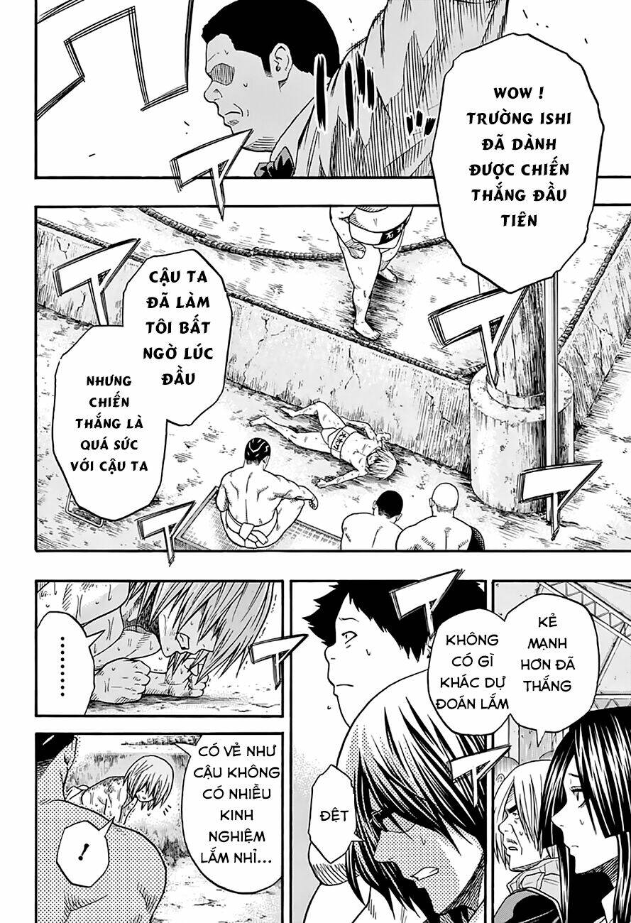Hinomaru Zumou: Chapter 54