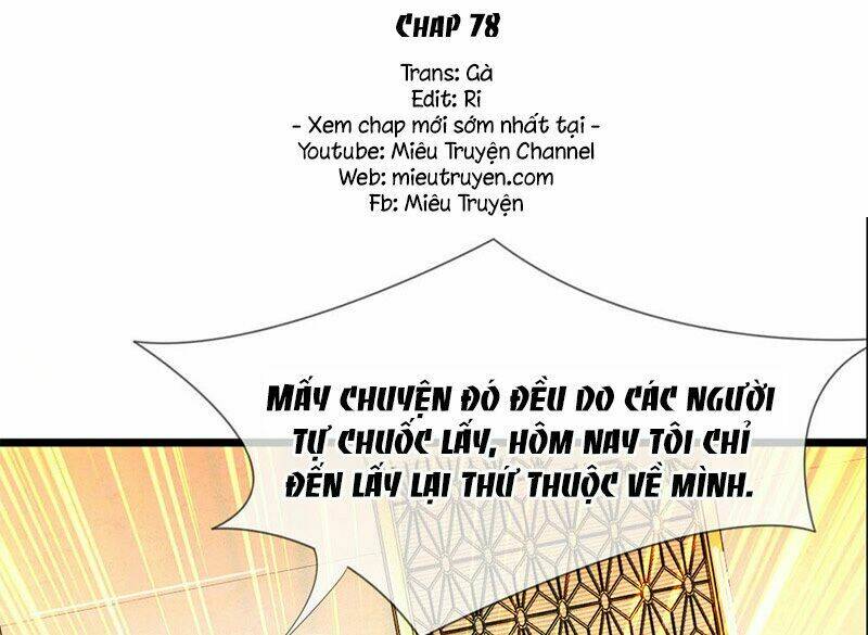 Phúc Hắc Lão Công Buông Em Ra: Chapter 78
