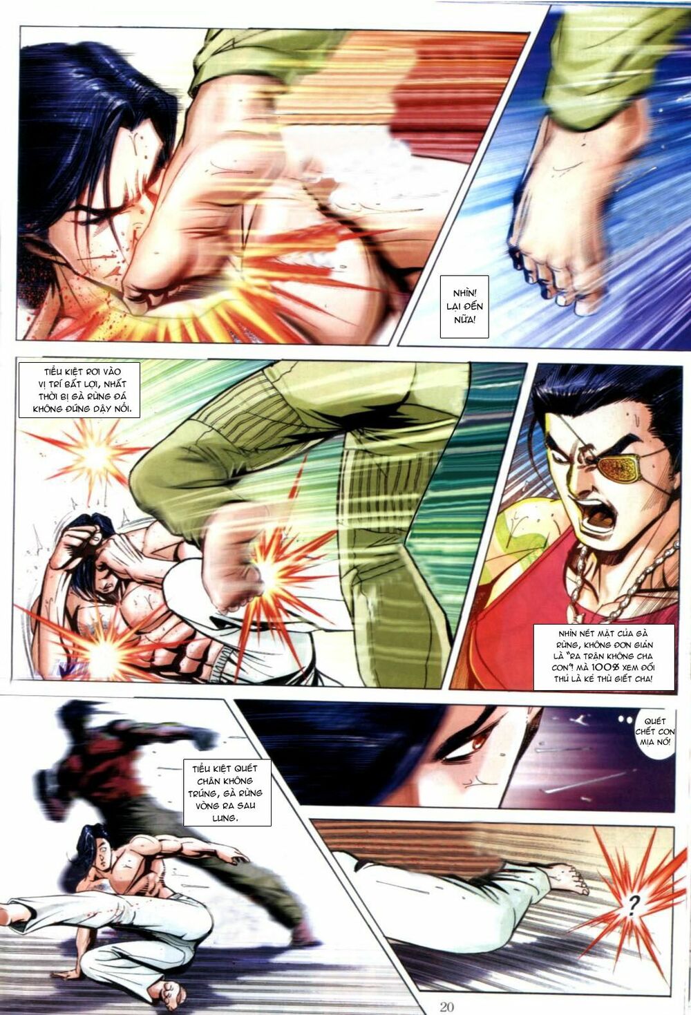 Người Trong Giang Hồ: Chapter 611
