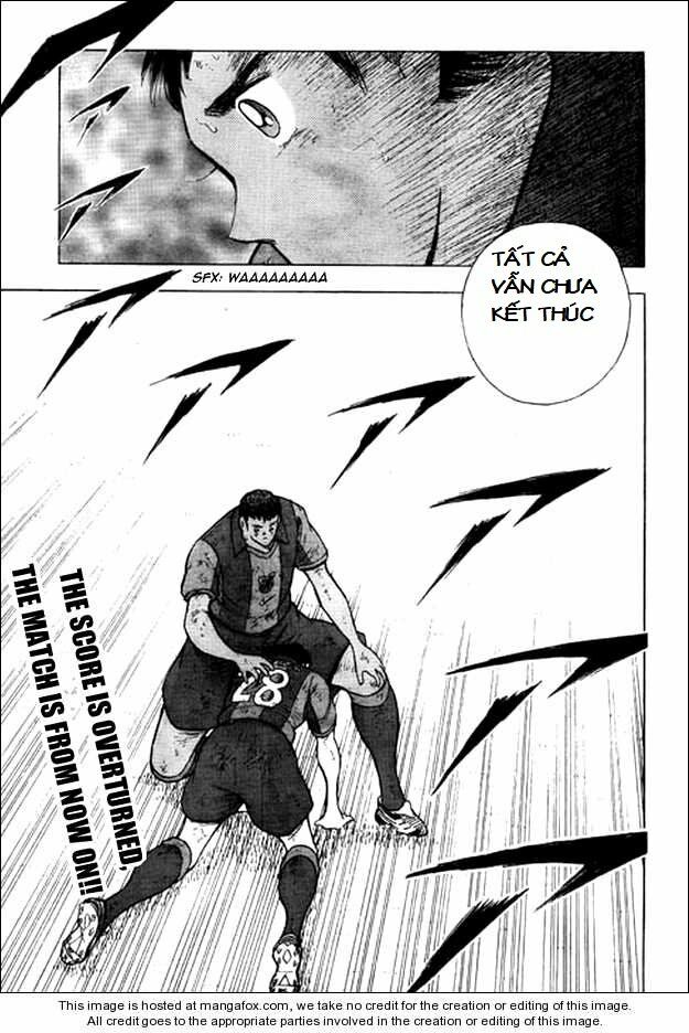 Tsubasa En La Liga: Chapter 42