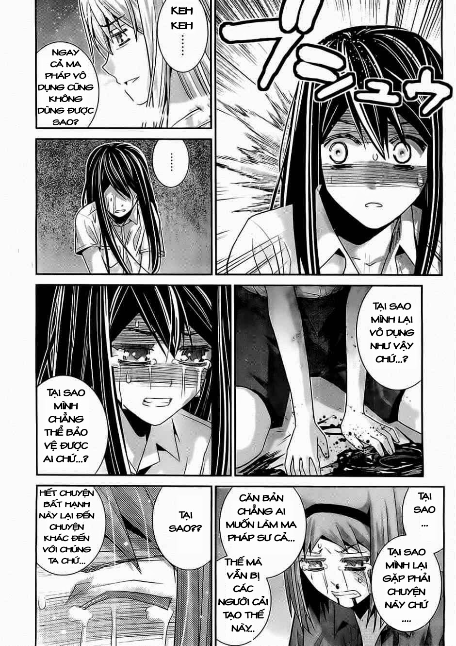 Gokukoku No Brynhildr: Chapter 72