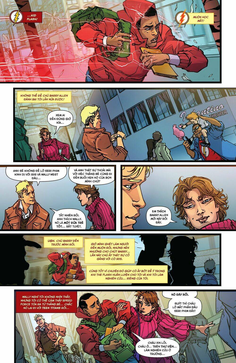The Flash: Chapter 14