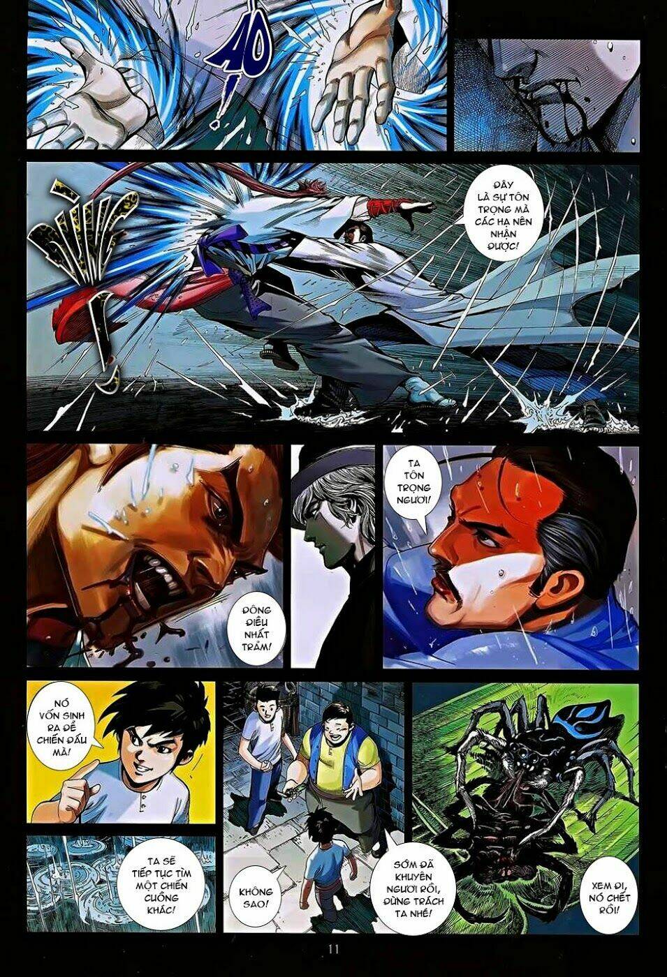Tân Tác Trung Hoa Anh Hùng: Chapter 11