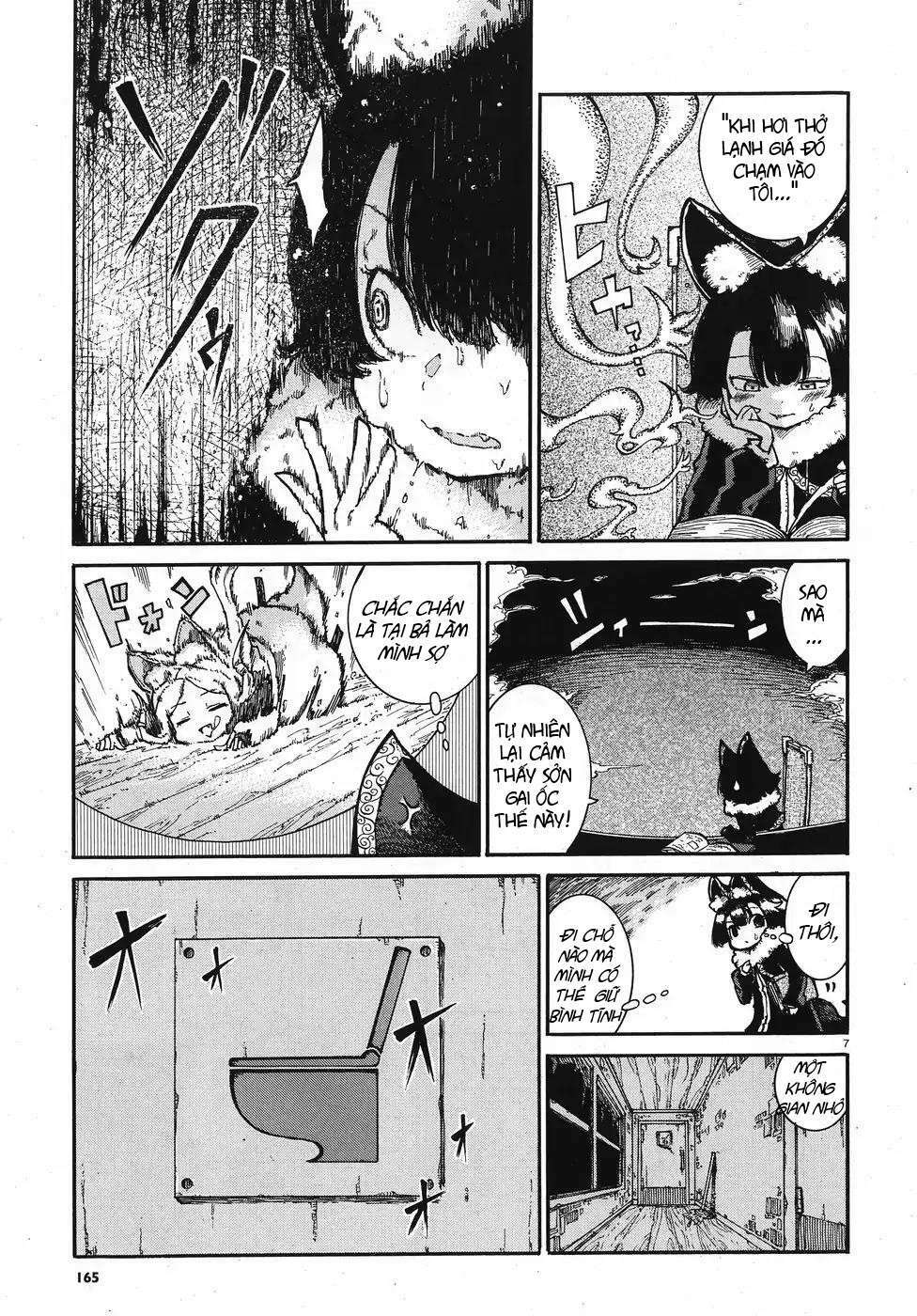 Reki Và Yomi: Chapter 4