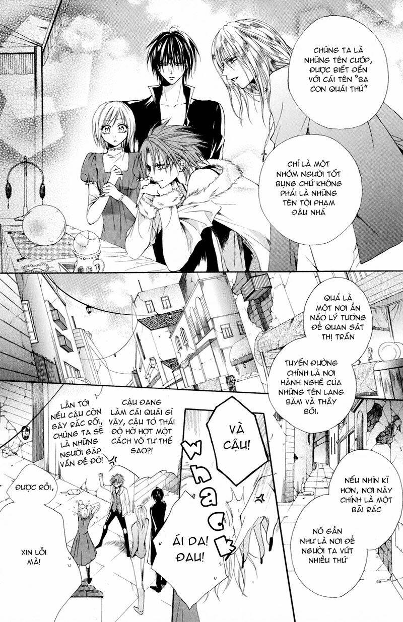 Himegimi To Sanbiki No Kemono: Chapter 3.1