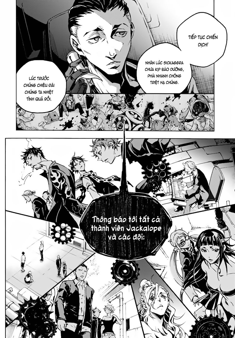 Smokin'parade: Chapter 10