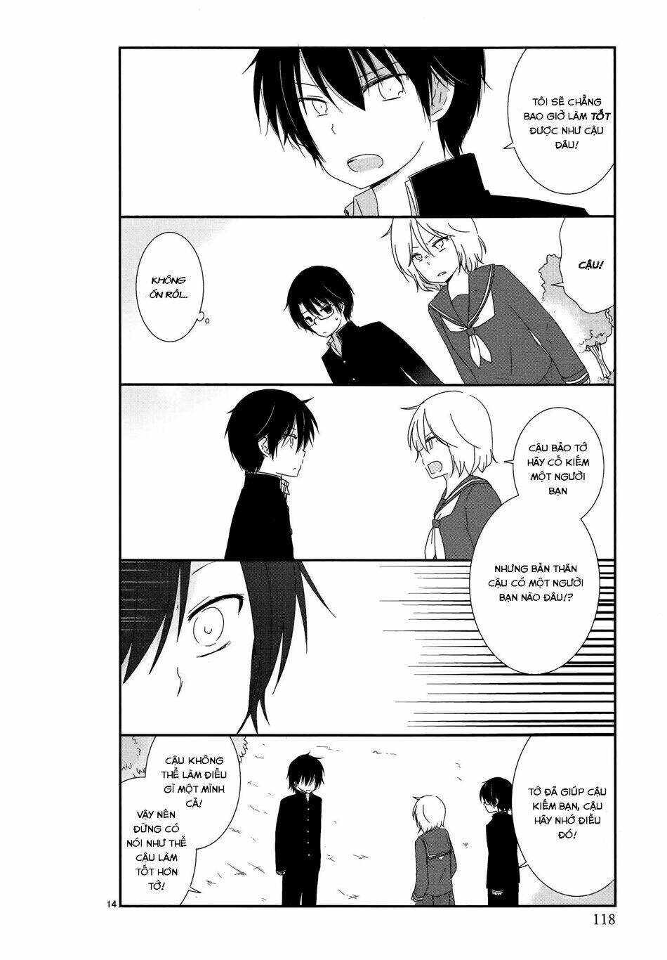 Shishunki Bitter Change: Chapter 7