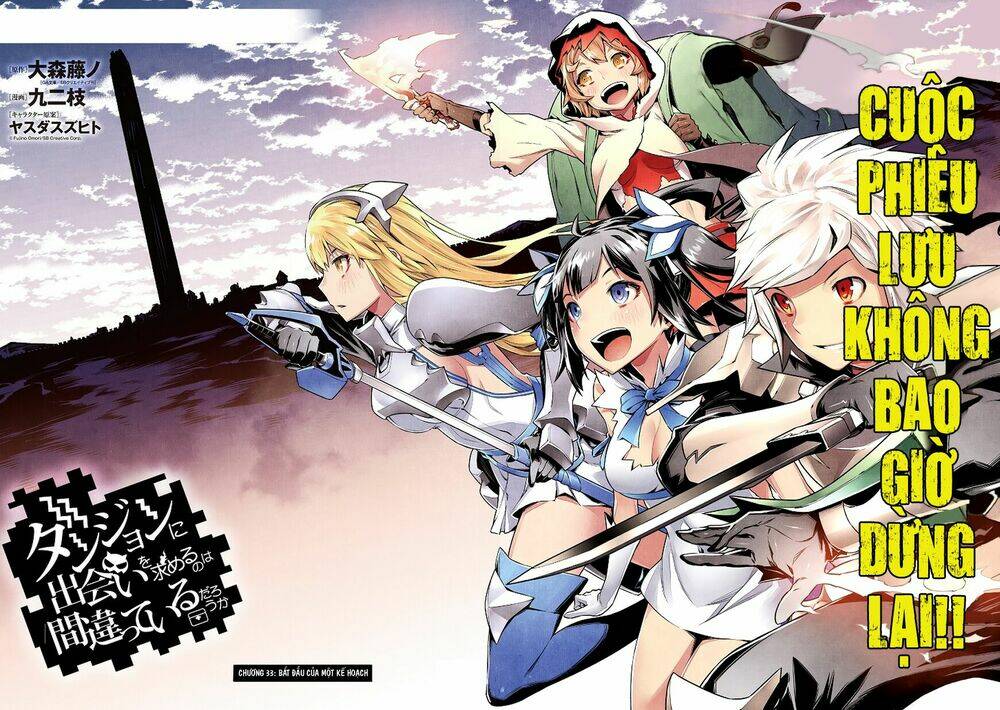 Dungeon Ni Deai O Motomeru No Wa Machigatte Iru Darou Ka: Chapter 33