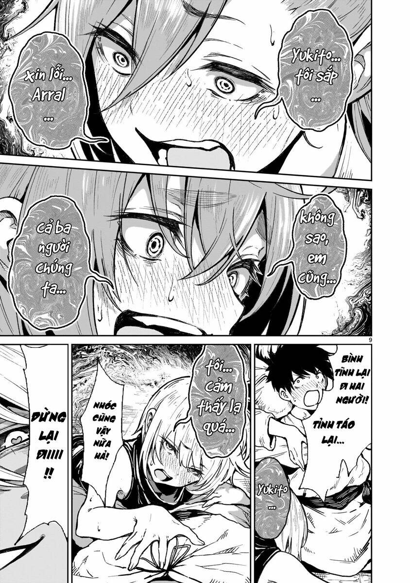 Xuyên Không Cùng Kamisama Tới Thế Giới Không Có Thần Linh: Chapter 18