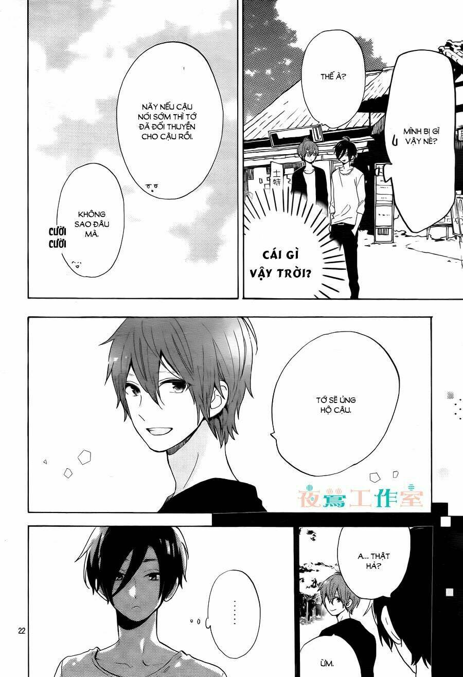 Cảm Xúc Ngọt Ngào: Chapter 4