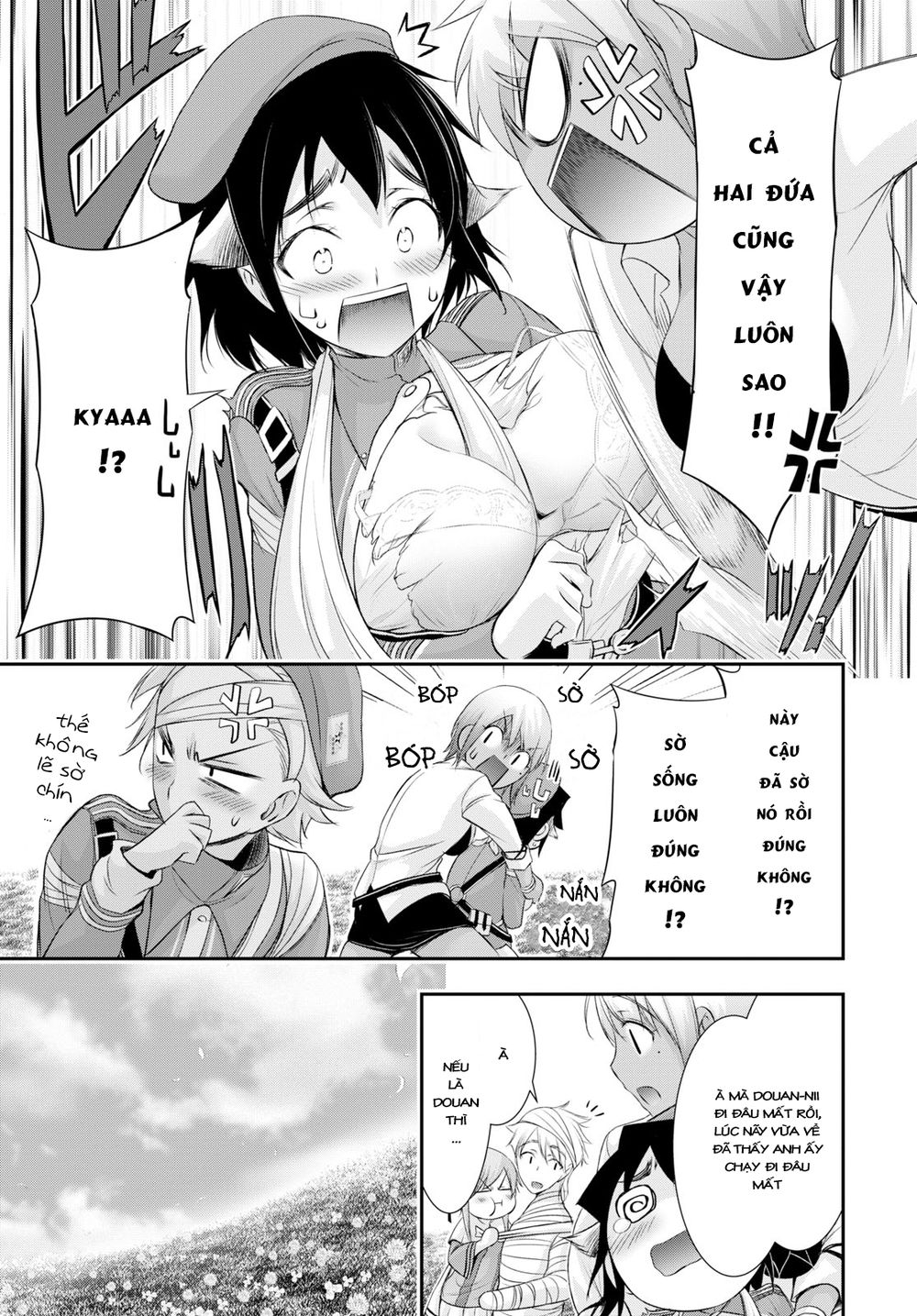 Đi Tìm Sát Tinh Vương: Chapter 54