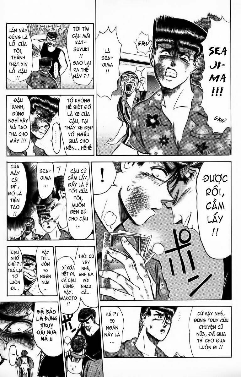 Shonan Junai Gumi: Chapter 132