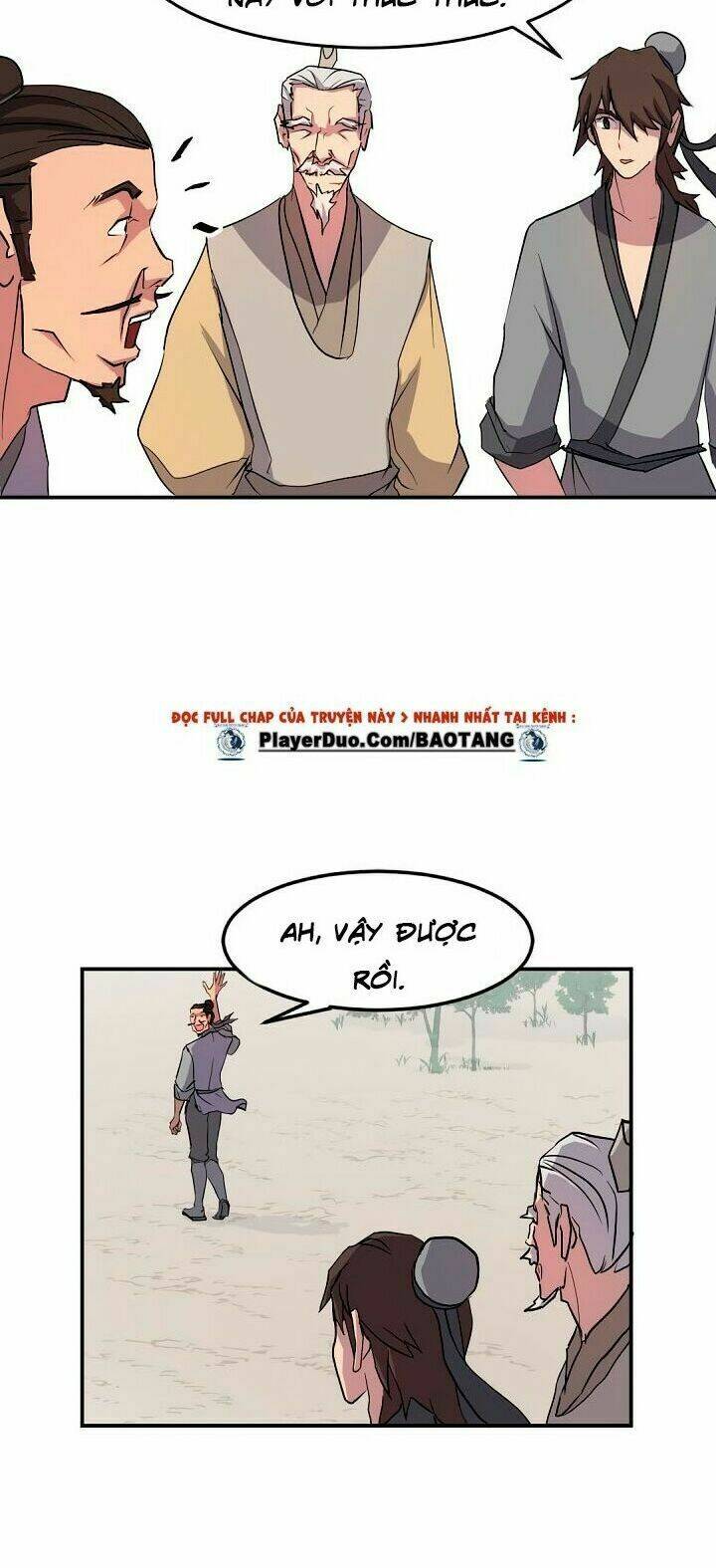 Yêu Phu! Xin Ngươi Hưu Ta Đi Mà!: Chapter 21