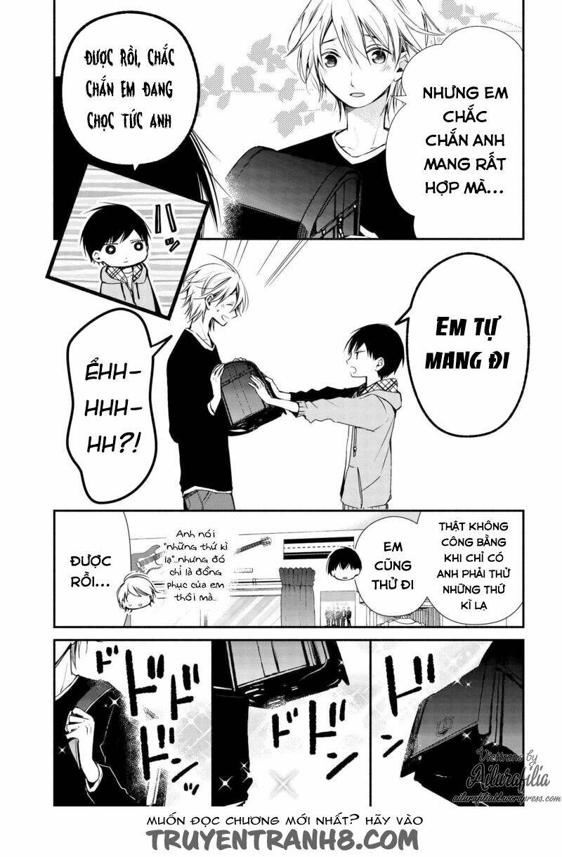 Sakazuki-Sanchi No Gikyoudai: Chapter 6
