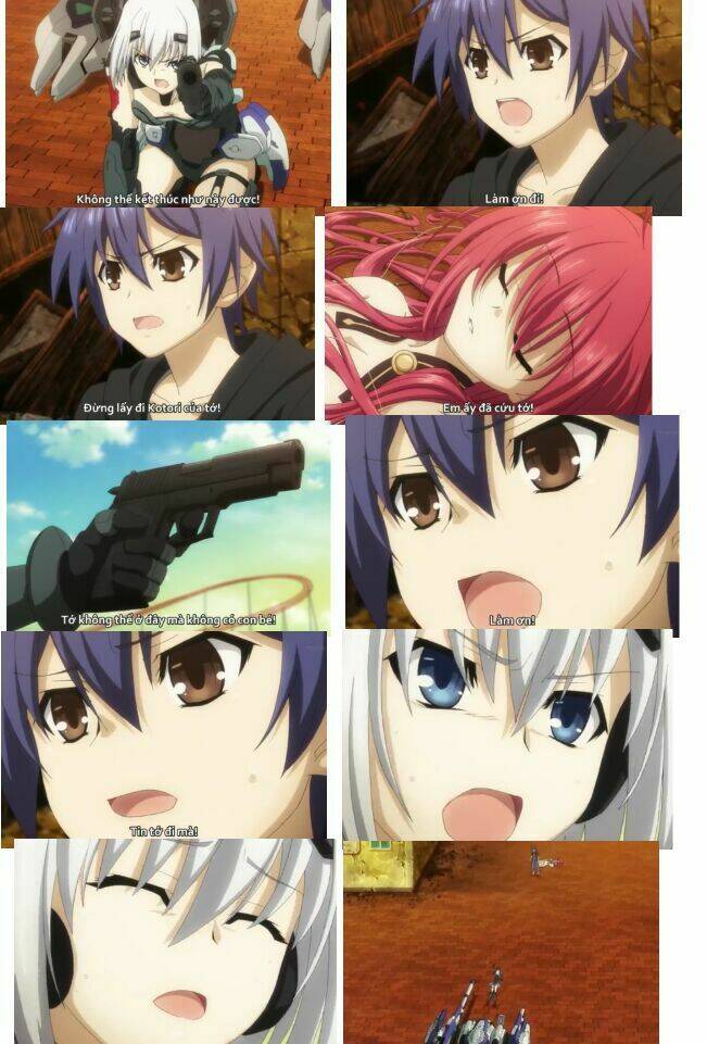 Cậu cũng đến đây để giết tôi sao...?: Chapter 17