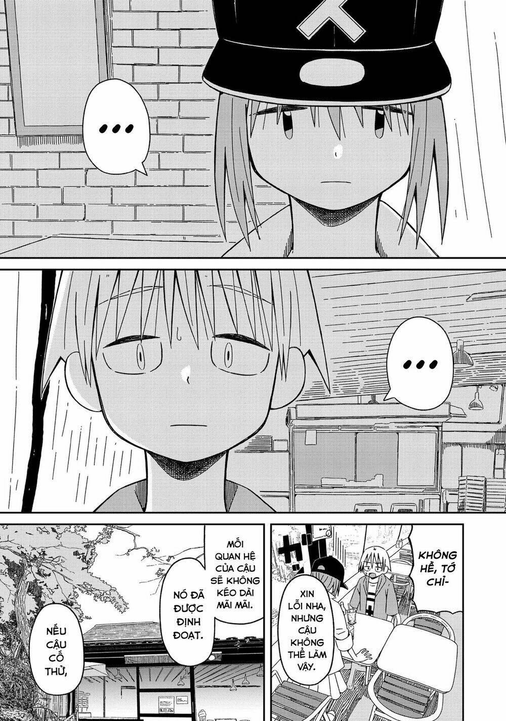 Supernova Wa Kiss No Mae Ni: Chapter 9