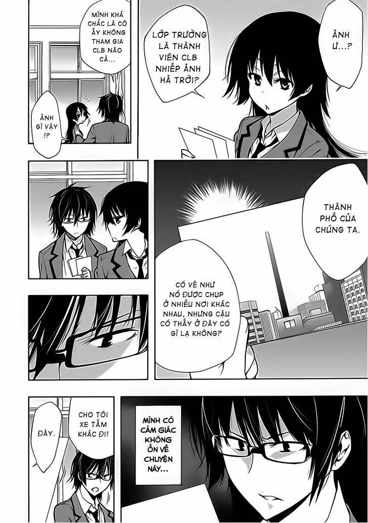 Classmate, Kamimura Yuuka Wa Kou Itta: Chapter 8