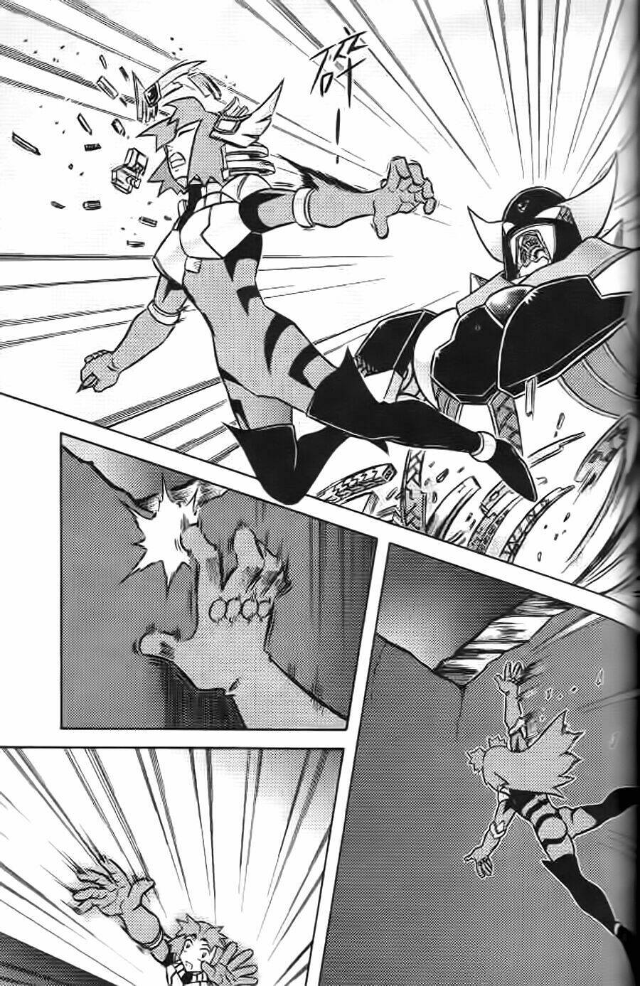 Hiệp Sĩ Giấy G: Chapter 7