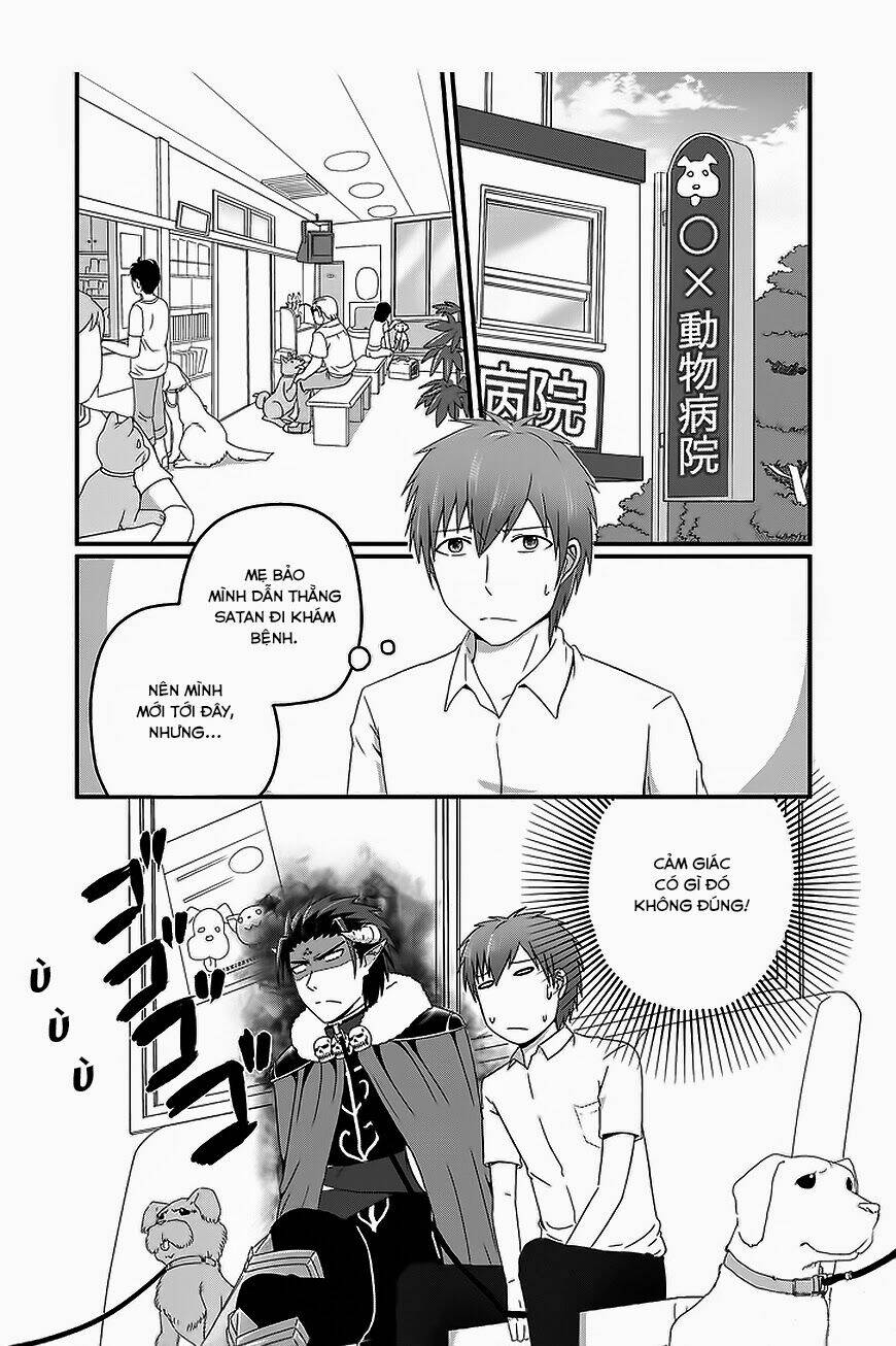 Thú Cưng Của Tôi Là Quỷ Vương: Chapter 14