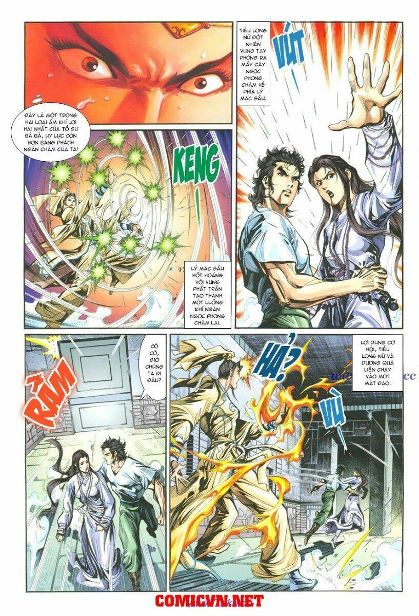 Thần Điêu Hiệp Lữ: Chapter 11