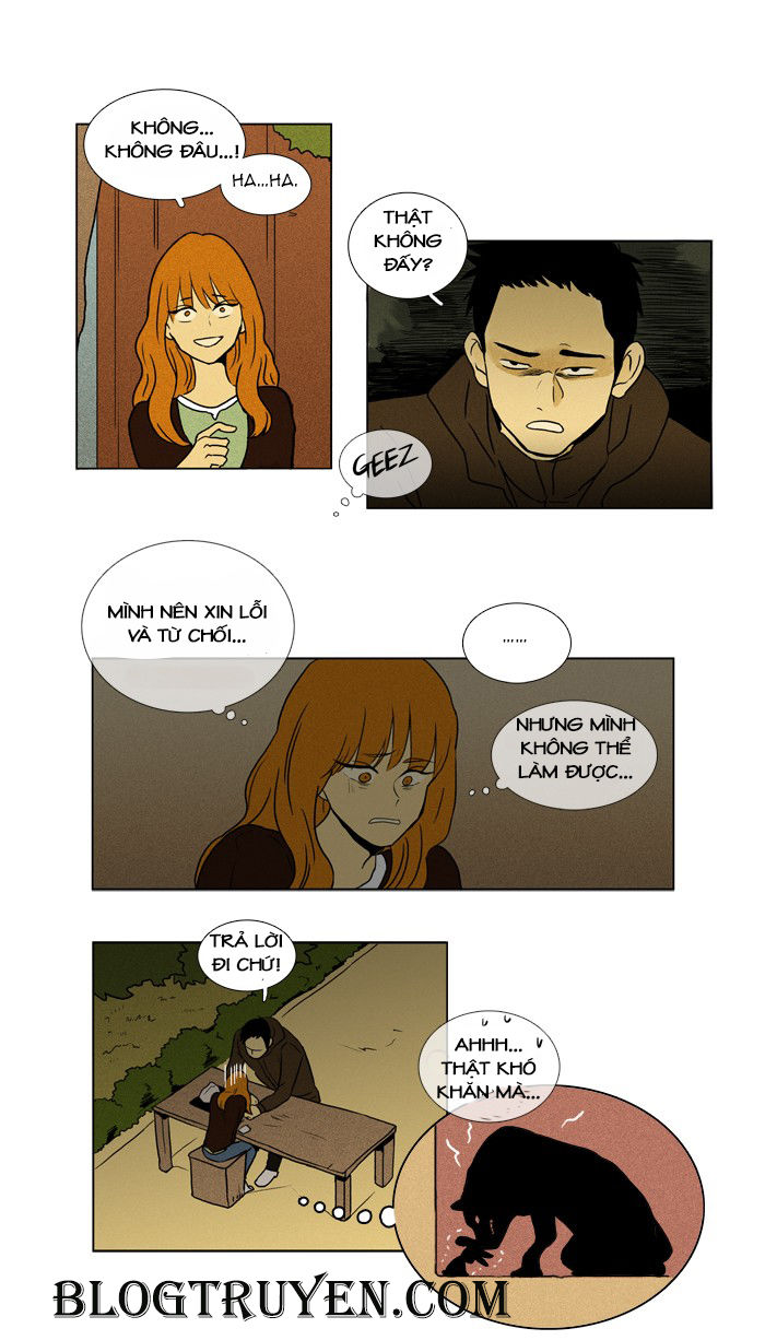Cheese In The Trap: Chapter 13