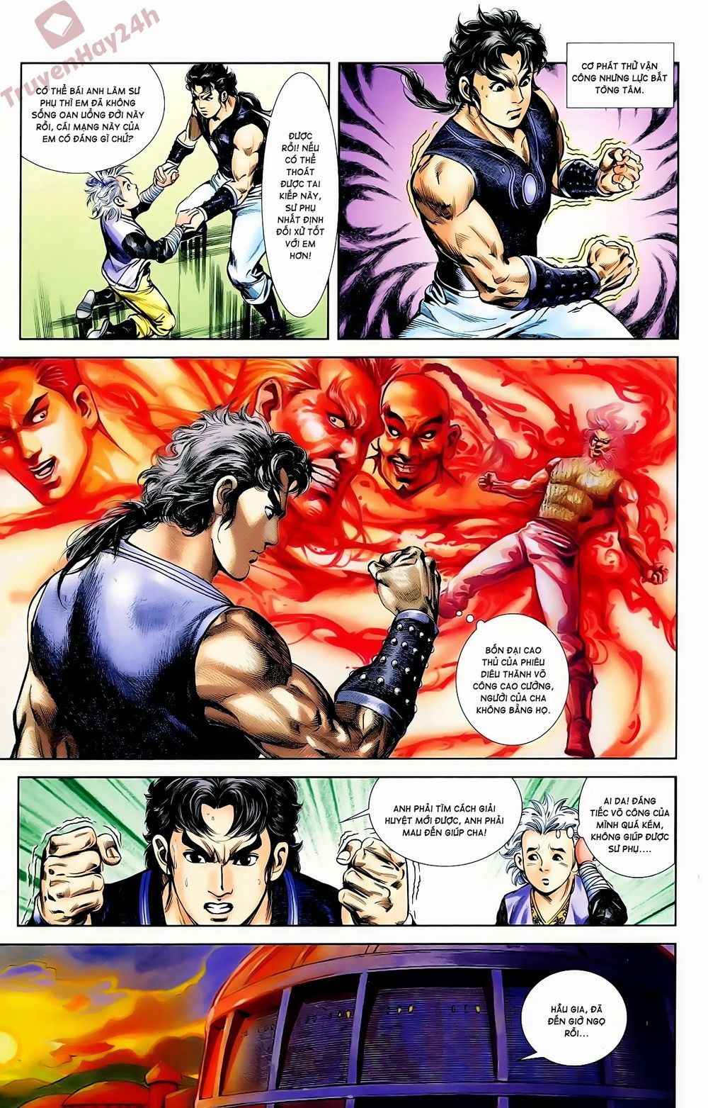 Thiên Tử Truyền Kỳ 1: Chapter 59