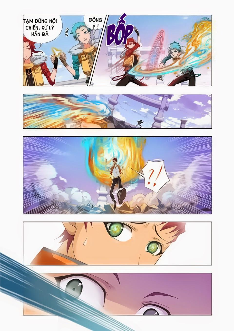 Cuồng Thần: Chapter 17