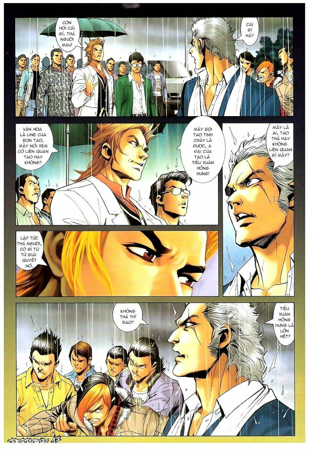 Người Trong Giang Hồ: Chapter 1383