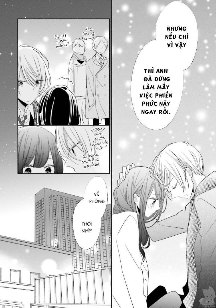 Tsugi Wa Sasetene: Chapter 21