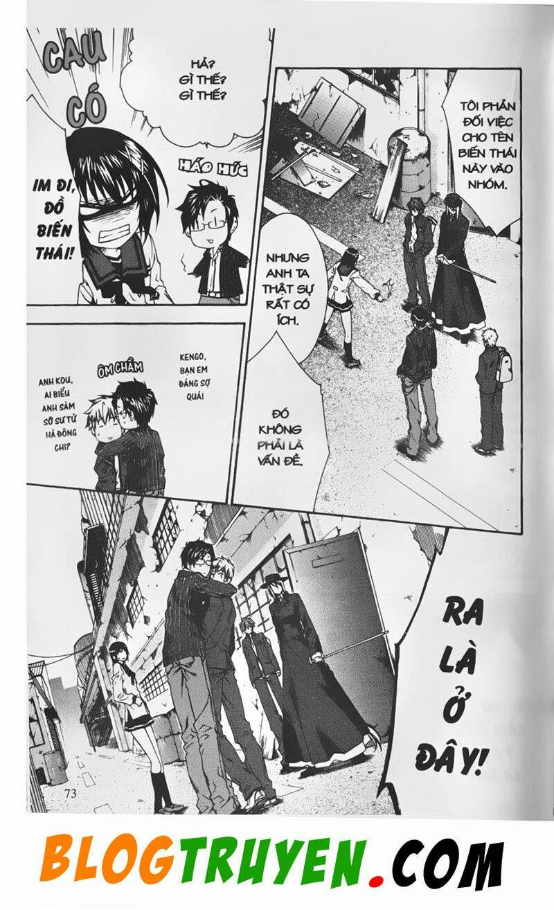 Đại Chiến Bóng Tối: Chapter 16