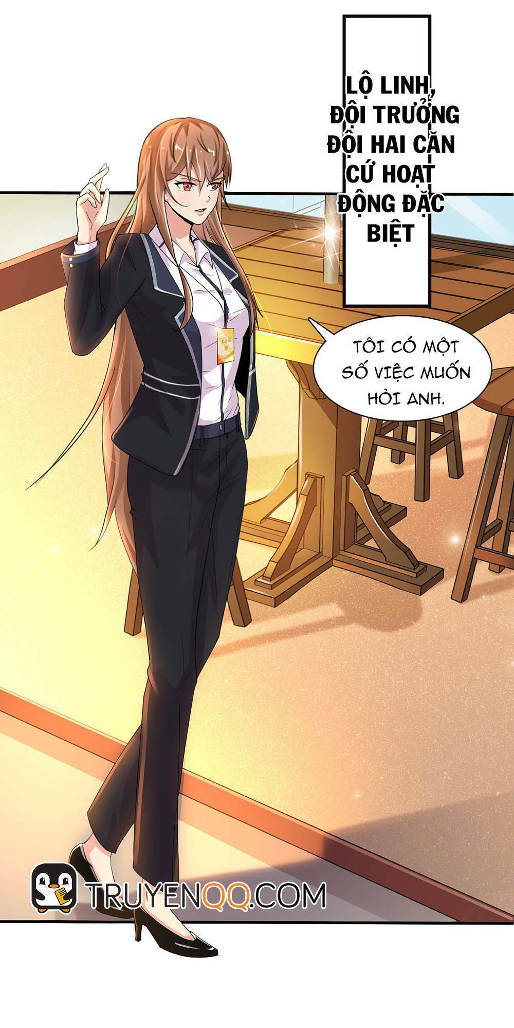 Siêu Năng Phân Hóa: Chapter 3