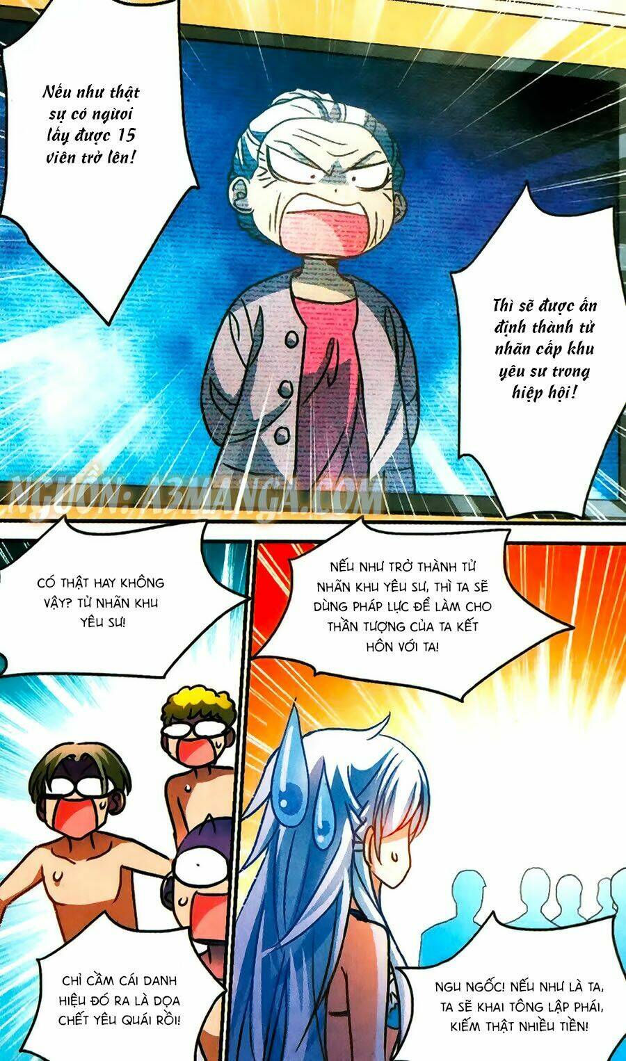 Tô Tịch Kỳ Quái: Chapter 67