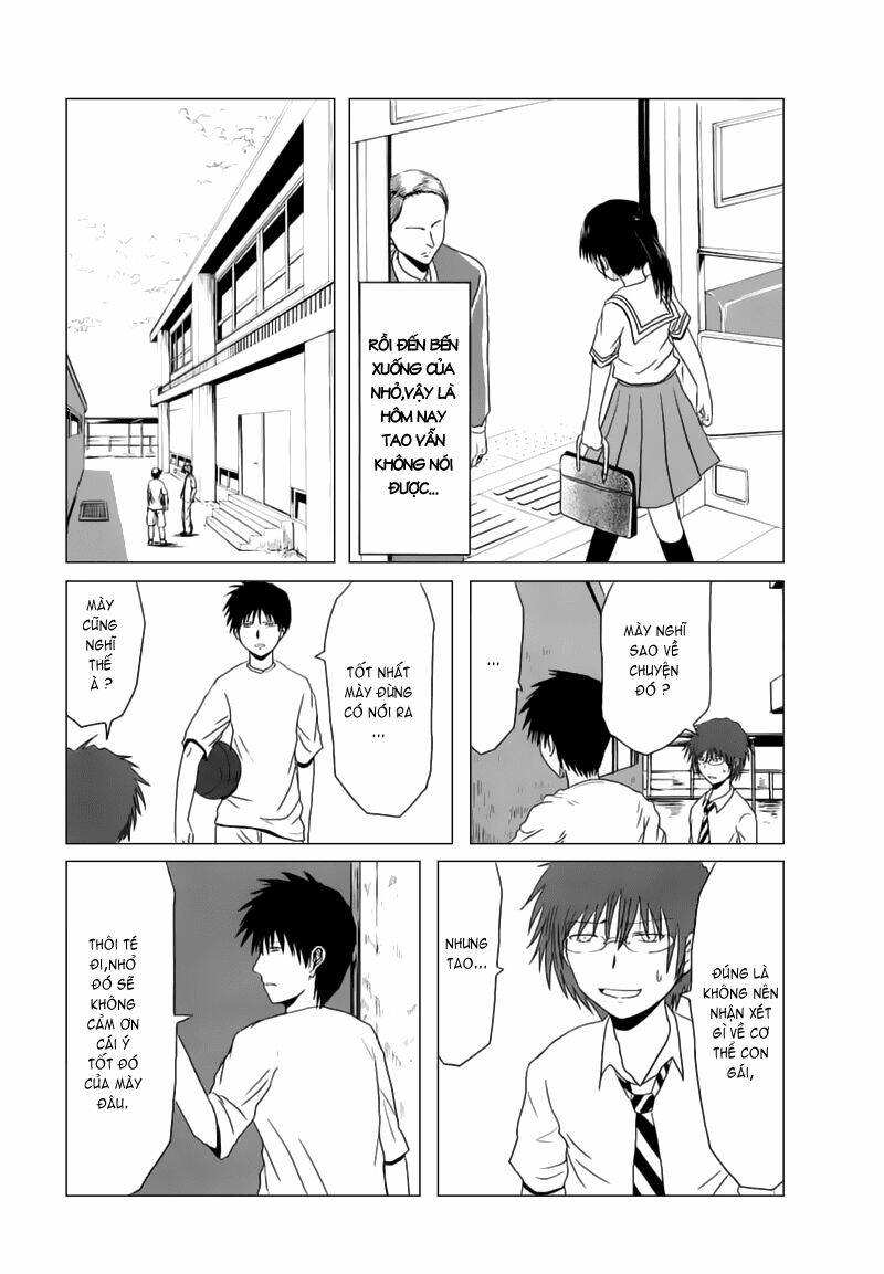 Danshi Koukousei No Nichijou: Chapter 18
