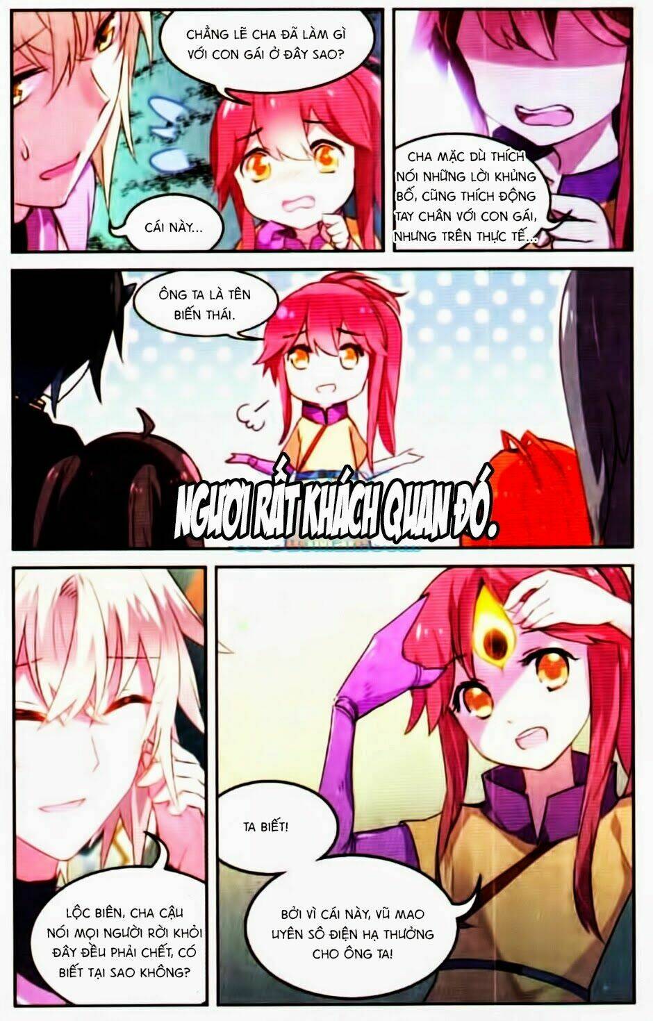 Thiên Hành Thiết Sự: Chapter 33