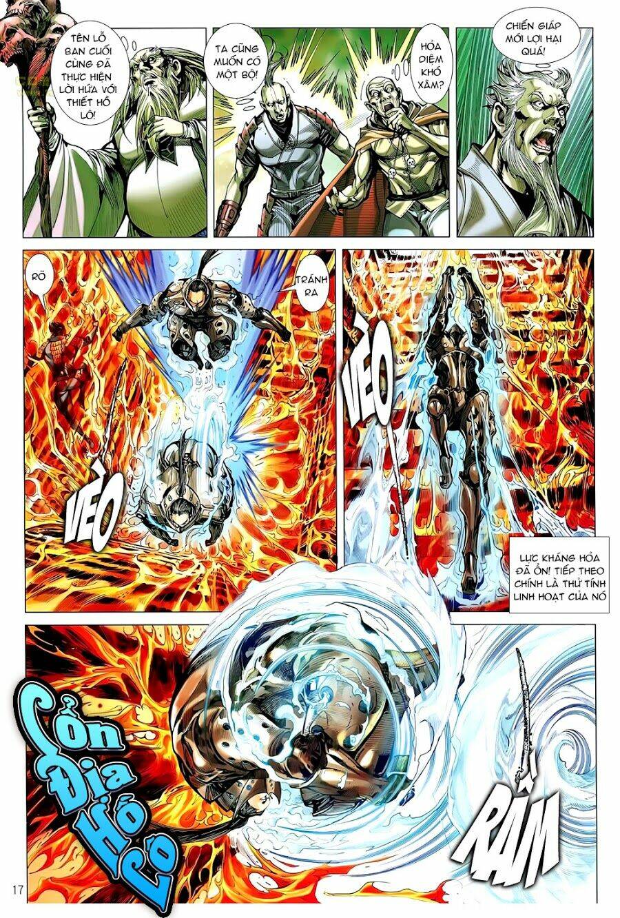 Thiết Tướng Tung Hoành: Chapter 57