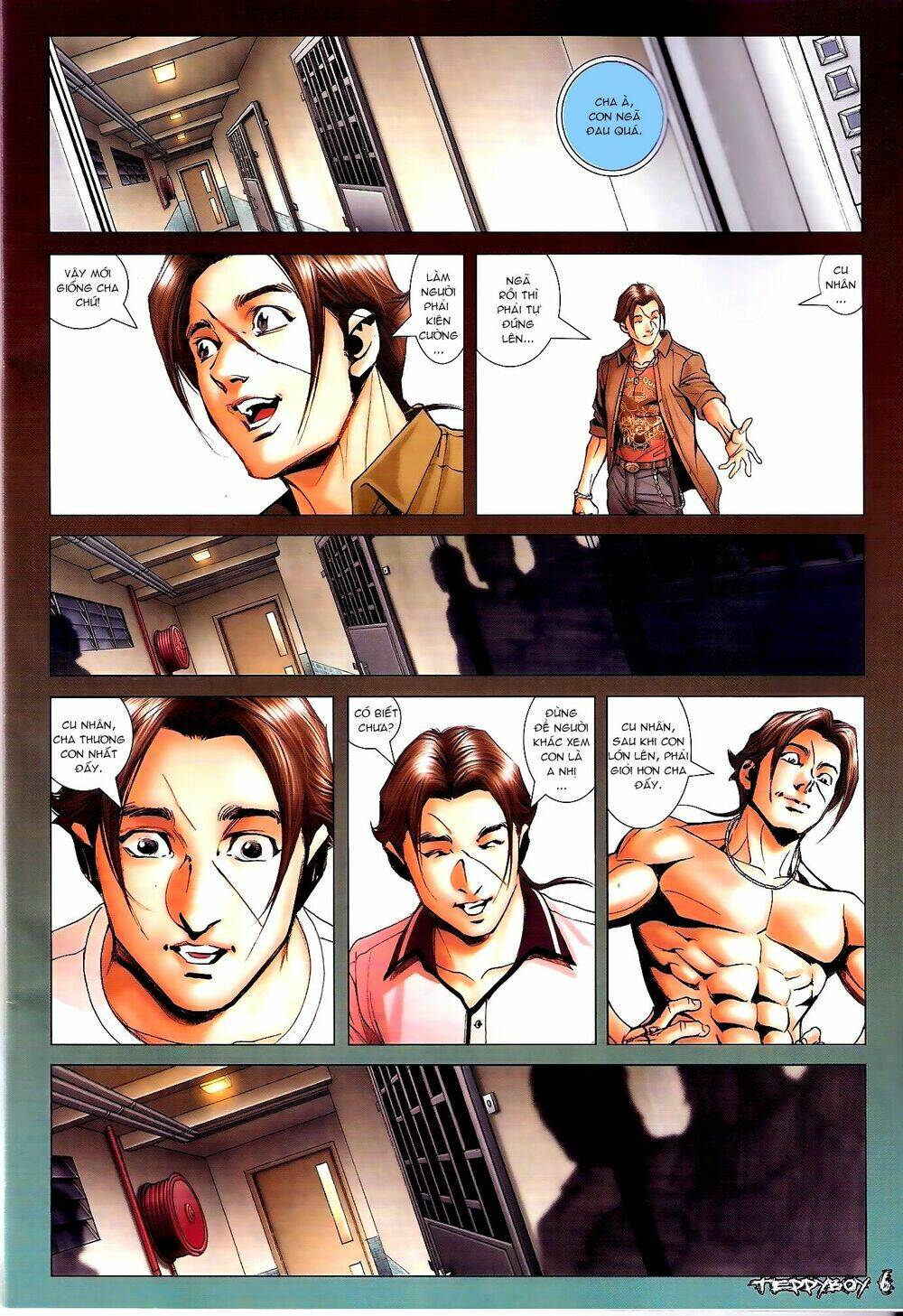 Người Trong Giang Hồ: Chapter 1315