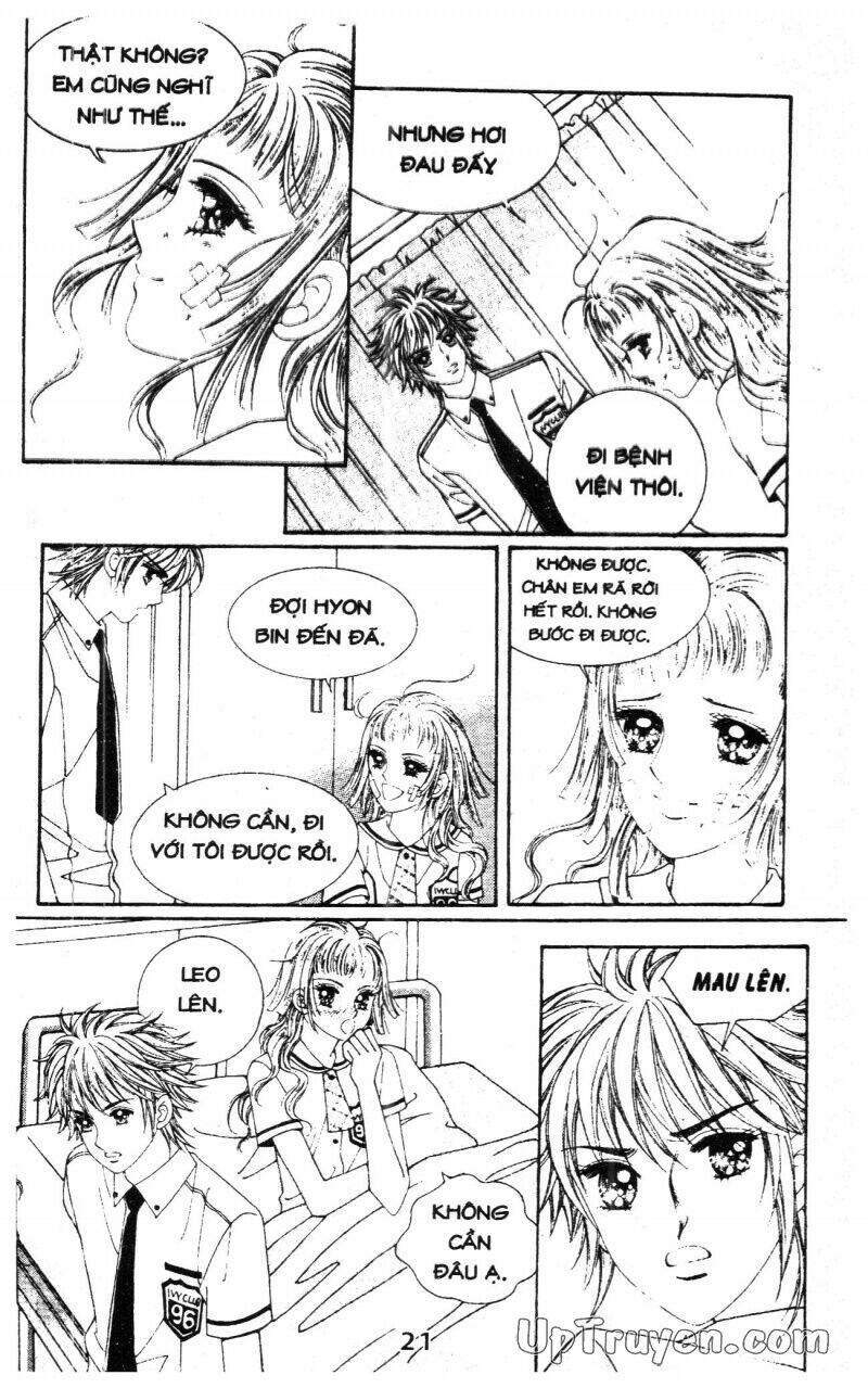 Mặt nạ tình yêu: Chapter 26