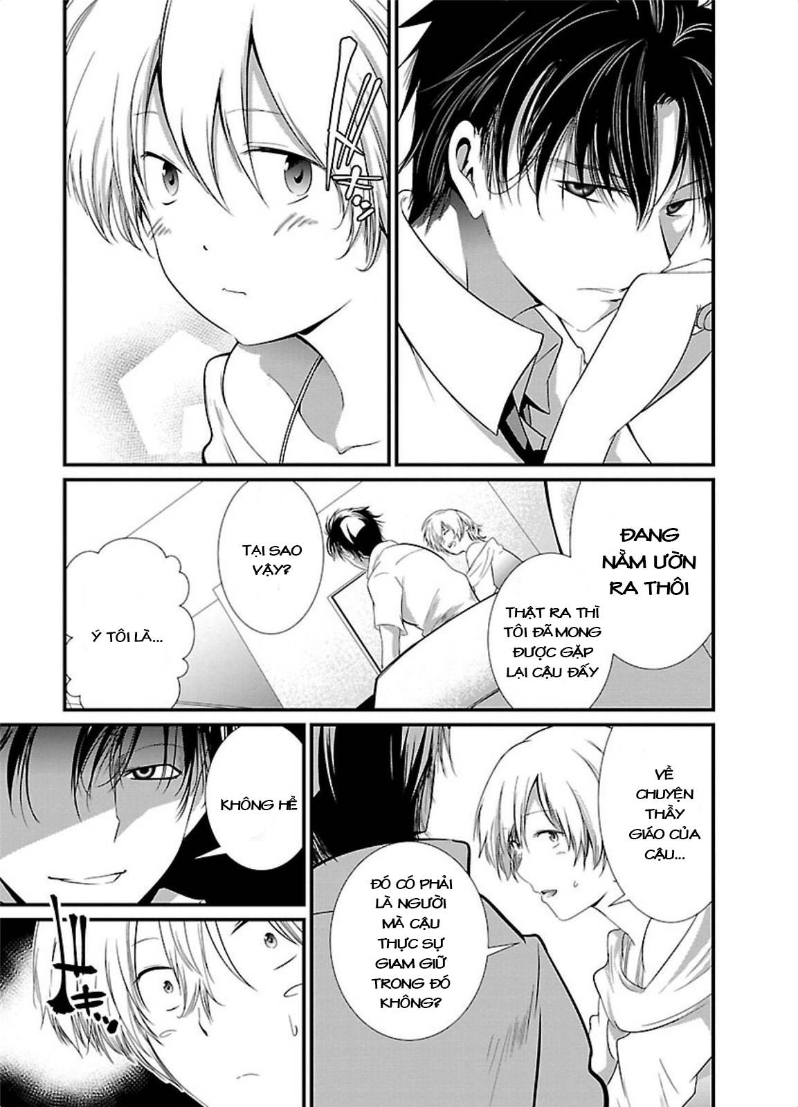 Nhà Tù Thí Nghiệm: Chapter 6