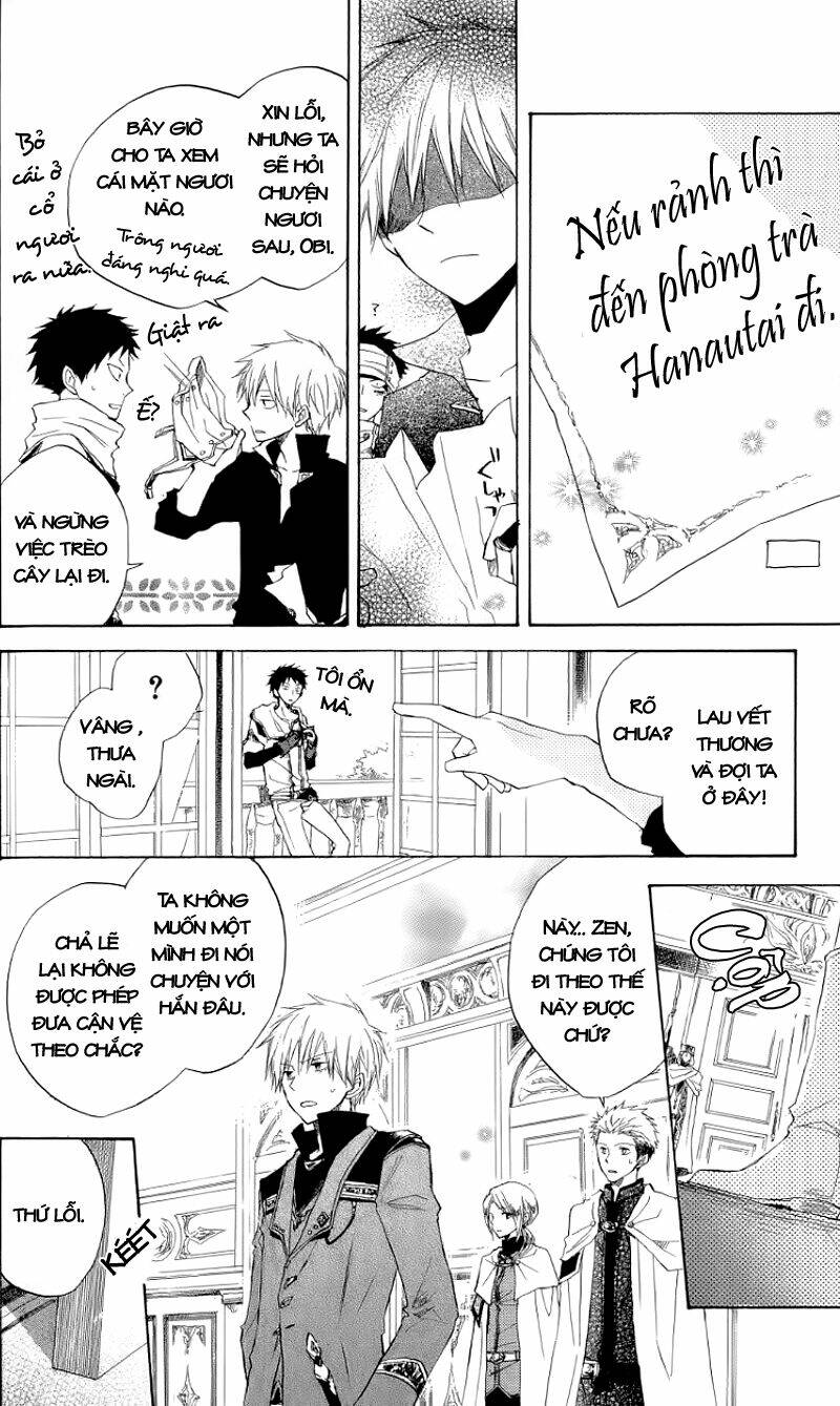 Cô Người Hầu Tóc Đỏ: Chapter 9