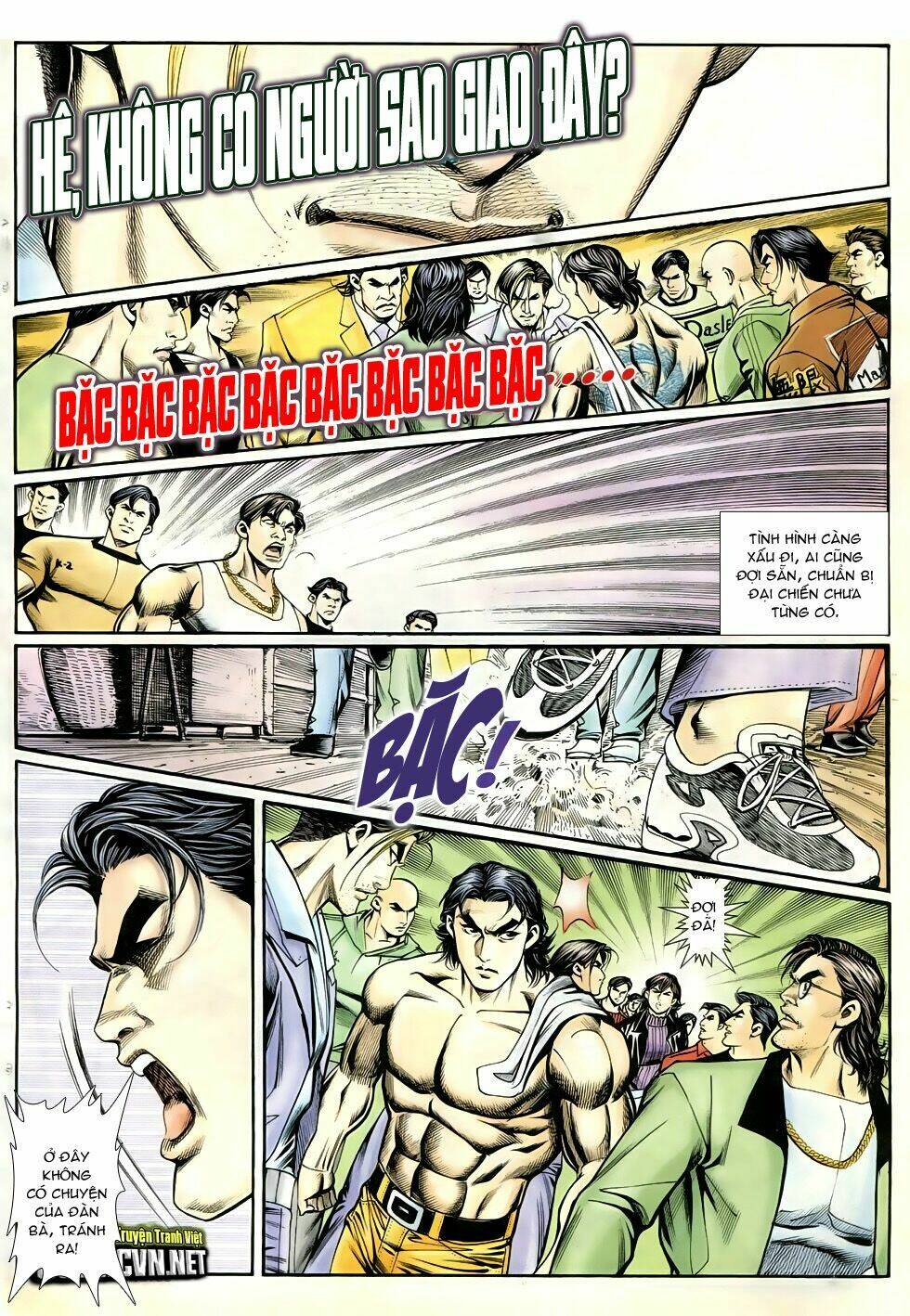 Người Trong Giang Hồ: Chapter 267