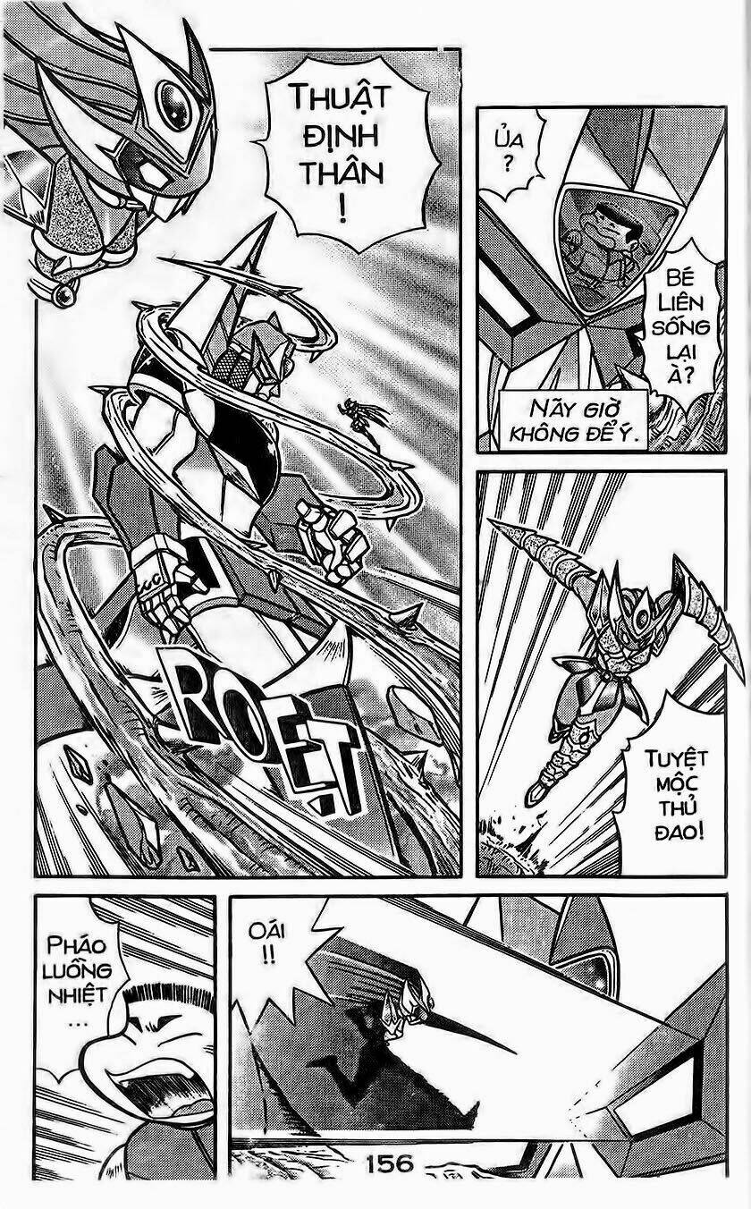 Hiệp Sĩ Giấy: Chapter 56