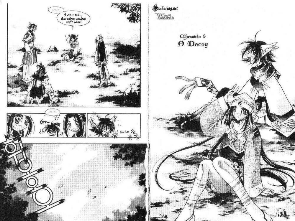 Chronicles Of The Cursed Sword: Chapter 7