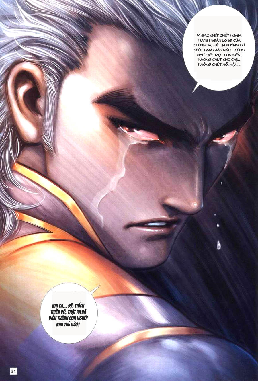 Võ Thần Hải Hổ - Địa Ngục: Chapter 23