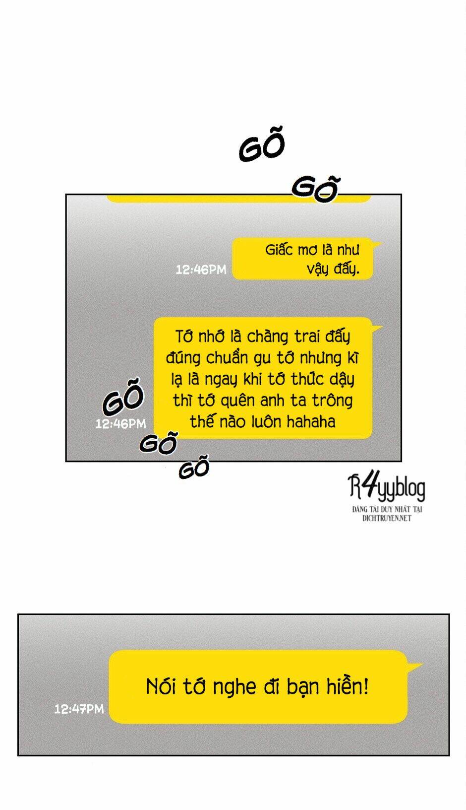 Bạn Trai “Ma Quái” Ngọt Ngào: Chapter 1