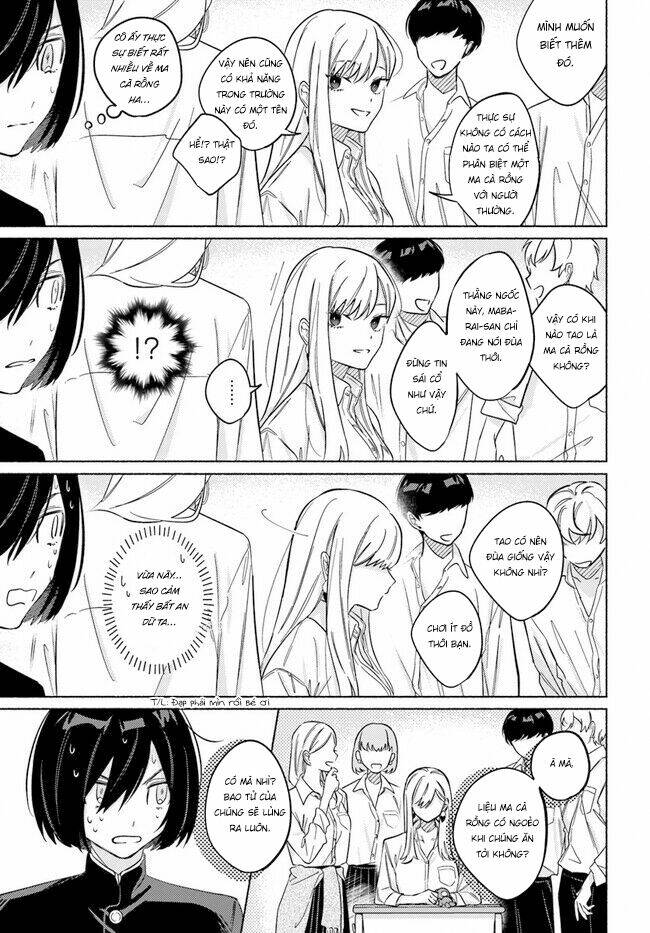 Mabarai-San Cố Gắng Săn Tôi!: Chapter 1