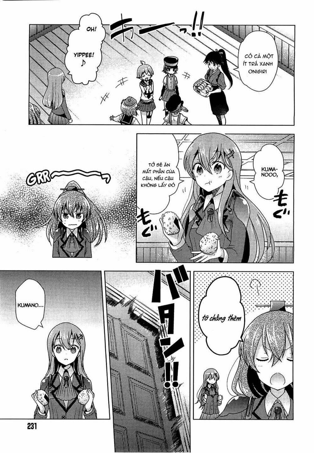 Kantai Collection - Kankore -Tomarigi No Chinjufu: Chapter 1
