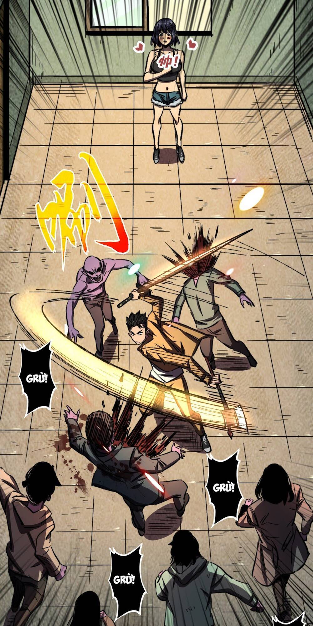 Ta Ở Tận Thế Nhặt Thuộc Tính: Chapter 8